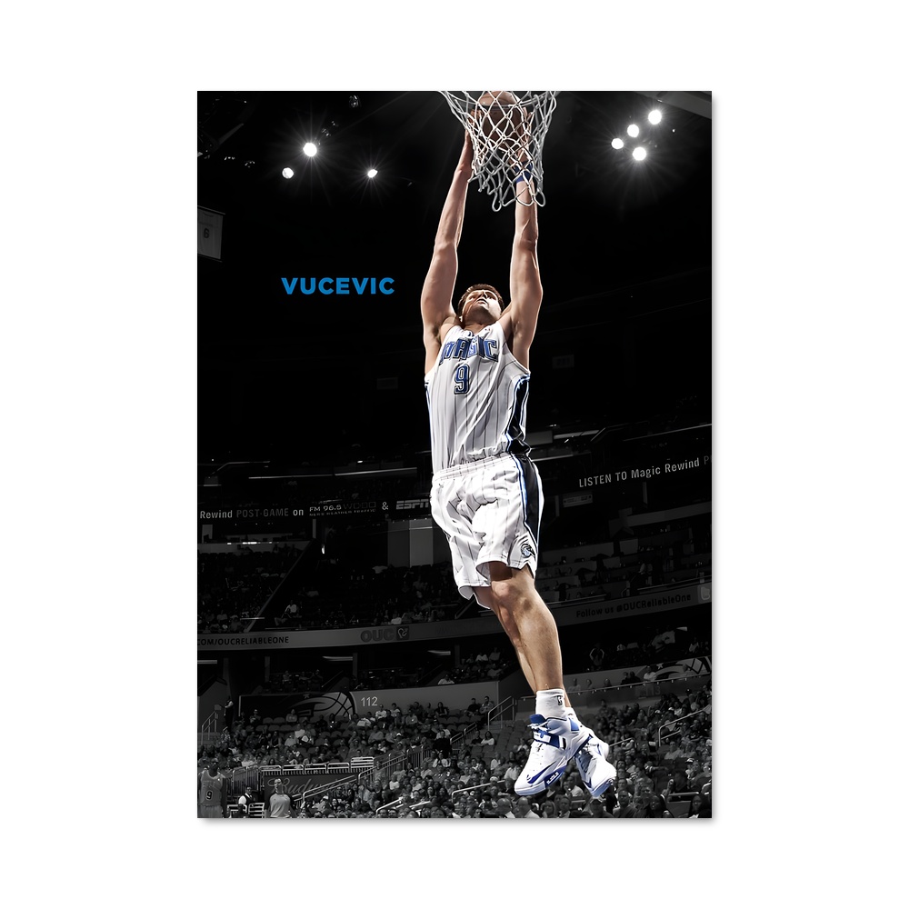 Poster Nikola de vucevic